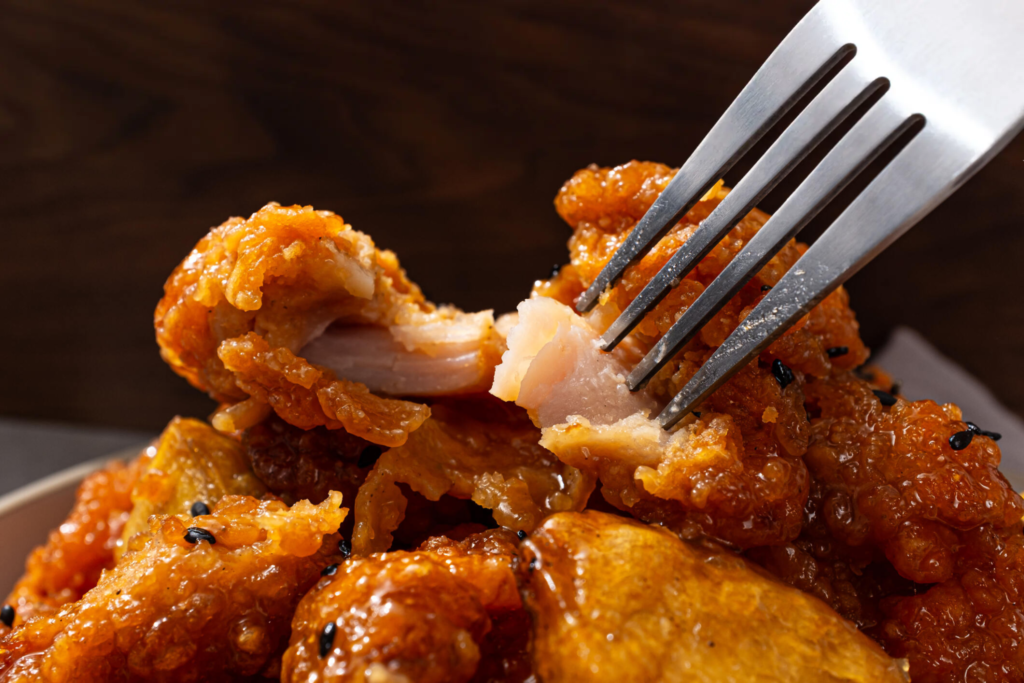 Sweet and Sour chicken