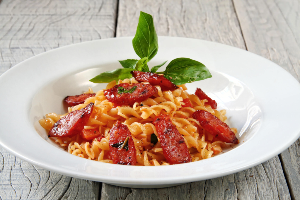 Pepperoni Pasta